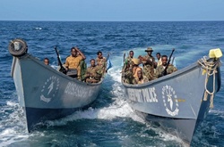 Сомалійські пірати захопили індійське вантажне судно