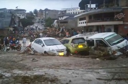 Через повінь в Колумбії загинули вже 273 людини