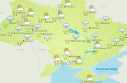 Погода в Україні на 4 квітня