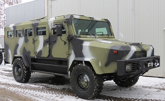 Бойова броньована машина «Козак-2»: потенціал і можливості приватних підприємств ОПК (трансляція)