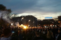 Протести у Сербії