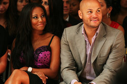 Мел Би с мужем 