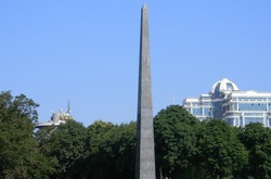 Вандали вкрали декілька бронзових частин меморіалу Вічної Слави