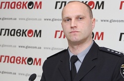 Начальник управління поліції в метрополітені Віталій Биков