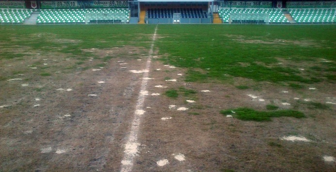 «Шахтар» можуть примусити зіграти матч з «Полтавою» на стадіоні з жахливим полем 