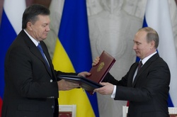 Угода між Януковичем і Путіним про запозичення
