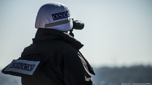 ОБСЄ звітує про збільшення порушень режиму тиші в зоні АТО
