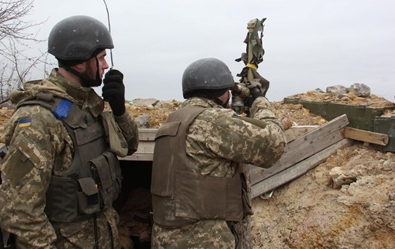 За минулу добу в зоні АТО п’ятеро українських військових було поранено