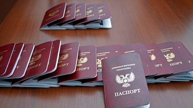 У «ЛДНР» різко пішла на спад тенденція отримання «паспортів» формувань