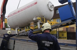 З початку року у Києві демонтовано 176 нелегальних автогазових модулів