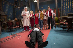 На украинском телевидении презентуют комедийно-мистический сериал о львовском отеле