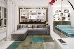 Как шторами правильно зонировать квартиру