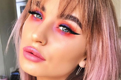 Тренды-2017: розовые тени признаны одним из главных трендов в макияже этой весны