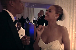 Бейонсе показала трогательное видео свадьбы в честь ее годовщины