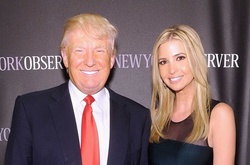 Американцы устроили митинг во дворе Иванки Трамп