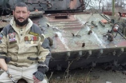 На Донбасі загинув безрукий російський бойовик, який грозився вбивати «укропів»