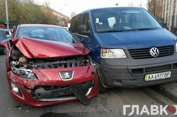 ДТП на Борщагівській