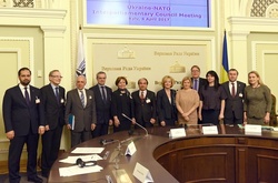 Засідання міжпарламентськоі ради Україна-НАТО