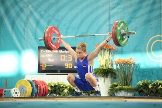 Українка Хлян завоювала срібло на чемпіонаті Європи