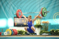 Українка Хлян завоювала срібло на чемпіонаті Європи