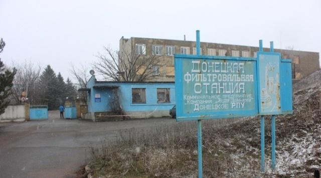 Бойовики гатять по Авдіївці: Донецька фільтрувальна станція знову не працює