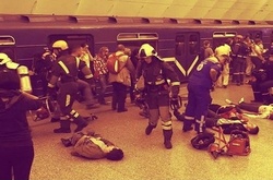 Жерви вибуху в метро