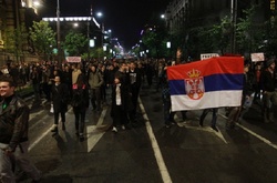 Заворушення у Сербії: протестувальники озвучили вимоги до Вучича