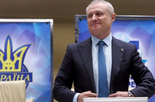 Григорія Суркіса переобрали віце-президентом УЄФА  