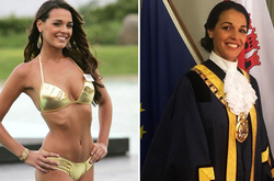 «Мисс мира» стала мэром Гибралтара