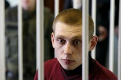 Поліцейський Сергій Олійник