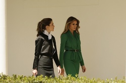 Чия перша леді красивіша? Зустріч Меланії Трамп та королеви Ранії