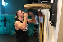 Кличко похвалив фізичні дані британця Ентоні Джошуа