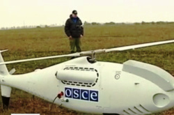 Безпілотник місії ОБСЄ на Донбасі
