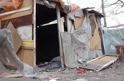 У Києві невідомі підпалили табір ромів, на яких скаржилися місцеві жителі