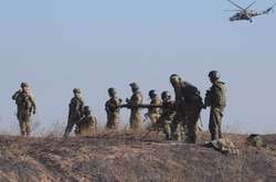 Українські захисники в зоні АТО