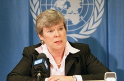 Заступник генерального секретаря НАТО Роуз Геттемюллер