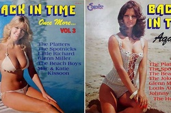 Соблазнительные красотки в бикини с обложек пластинок 60-80-х годов