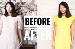 Мама-дизайнер превращает старые вещи в стильные наряды для себя и дочерей