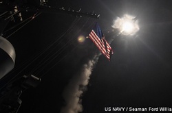Ракетний удар США по базі в Сирії: є загиблі військові