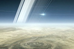 NASA опубликовало впечатляющие кадры с космической миссии на Сатурне