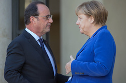 Меркель і Олланд назвали удар США по Сирії розплатою за хіматаку