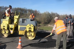 Ремонт доріг в Україні