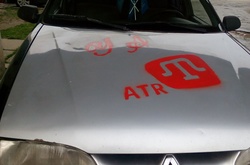 Авто телеканалу ATR 