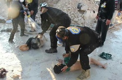 Наслідки хімічної атаки в Сирії