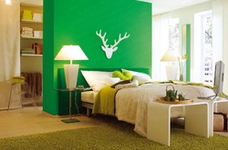 Зеленый цвет в интерьере - новый модный тренд 2017 года