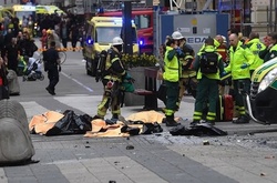 ЗМІ: поліція затримала виконавця теракту в Стокгольмі, він у всьому зізнався