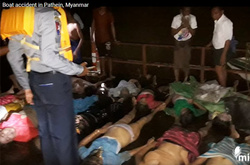 У М’янмі дерев’яний човен зіштовхнувся з кораблем: 20 гостей весілля загинули