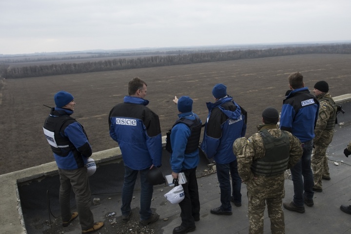 ОБСЄ заявляє про перешкоджання роботі спостережної місії на Донбасі
