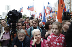 Заспокоїти Путіна, або Для чого в Росії збирають мітинги проти тероризму