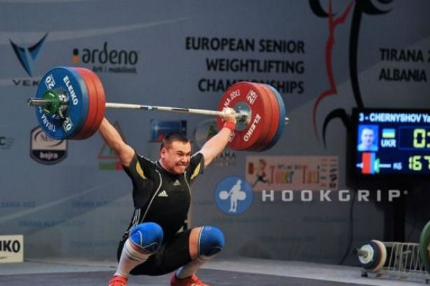 Українець Дмитро Чумак здобув срібло на чемпіонаті Європи з важкої атлетики 